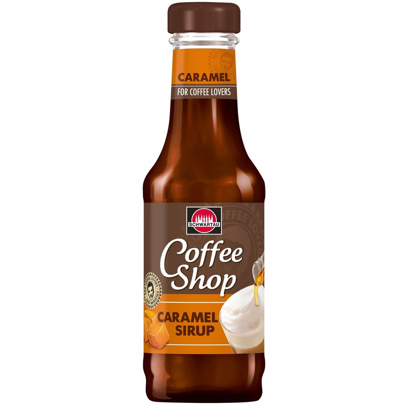 Image of Schwartau Coffee Shop Caramel Syrup 200ml
