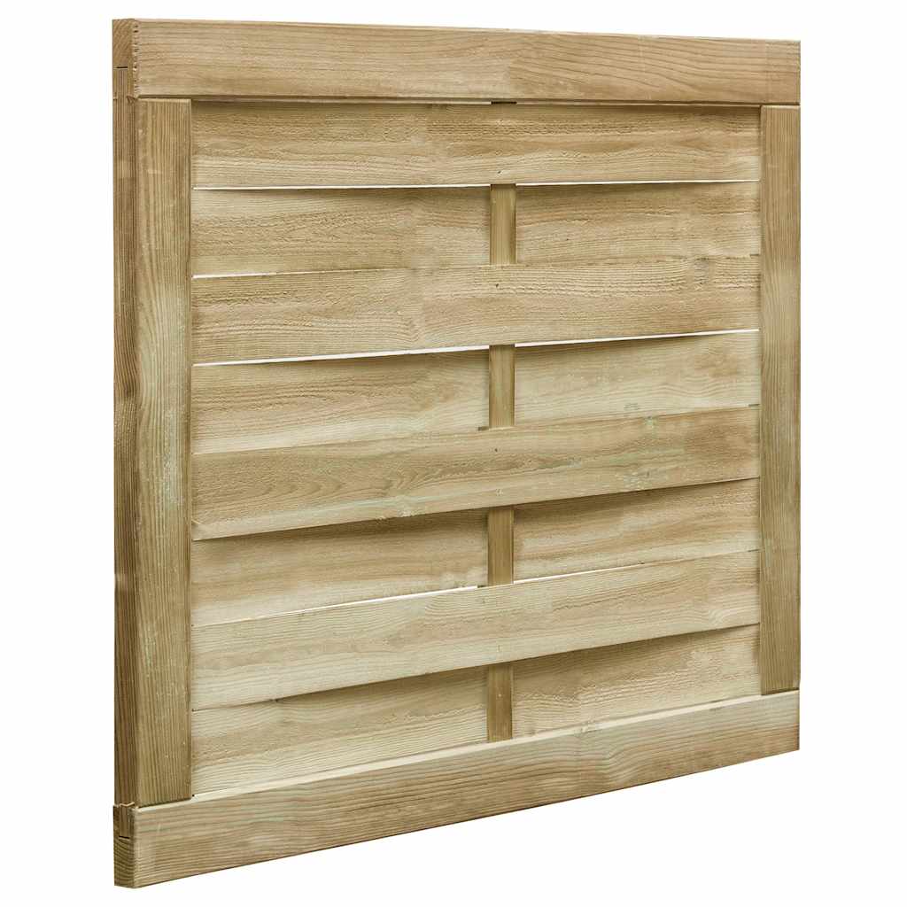 Image of Assortment Of Wooden Garden Gates And Fence Gates For And Terrace