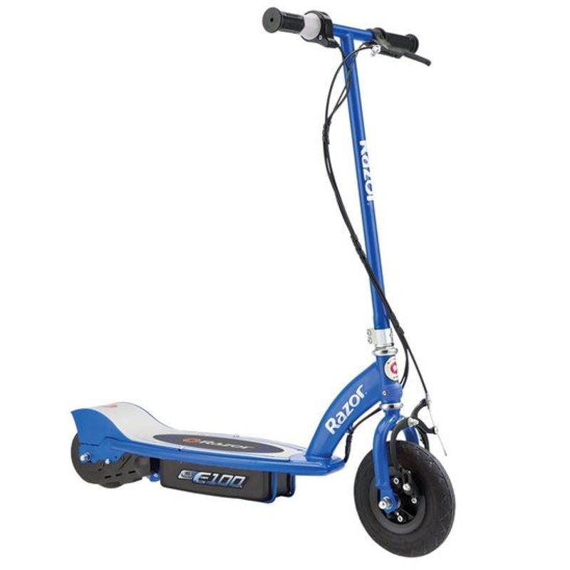 Razor E100 24 Volt Scooter - Blue, Blue