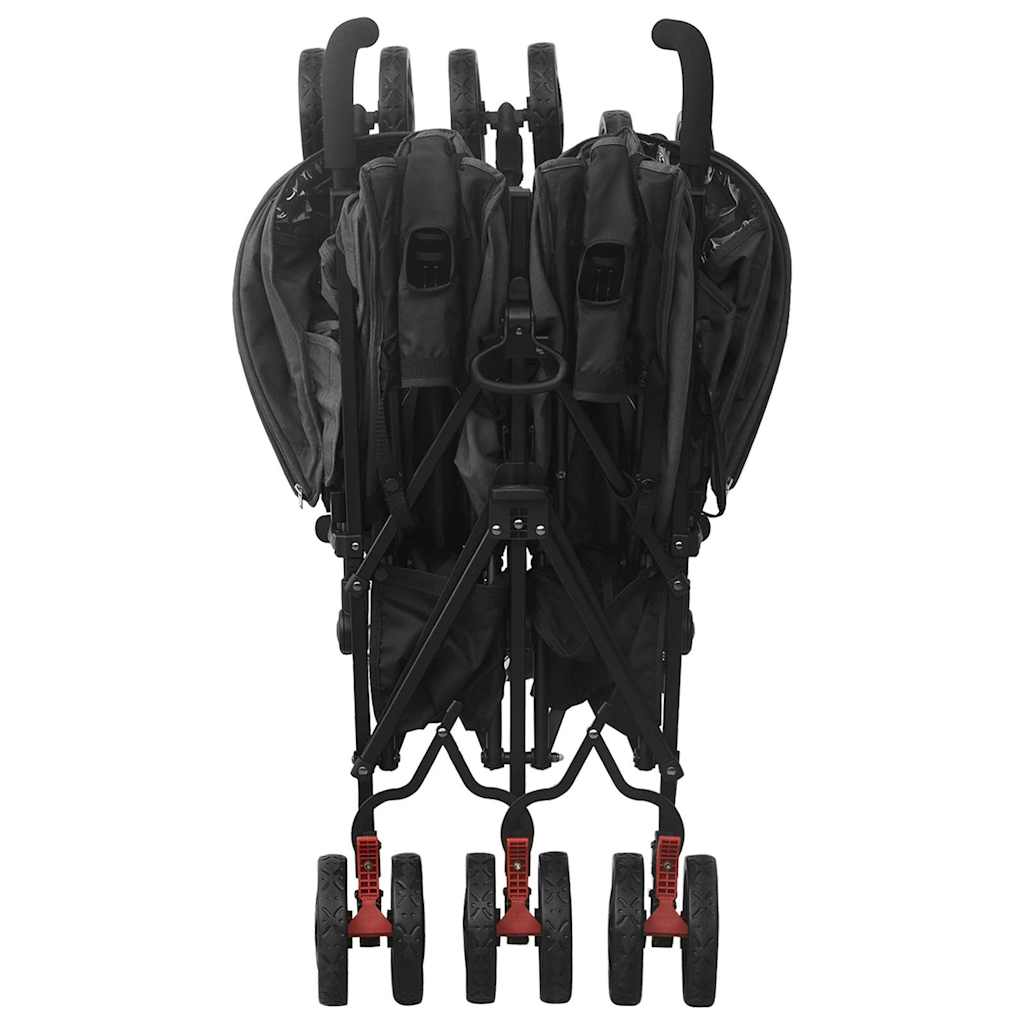 Dopje, Antraciet, Staal - Kinderwagen, Dopje, Lichtgewicht Kinderwagen