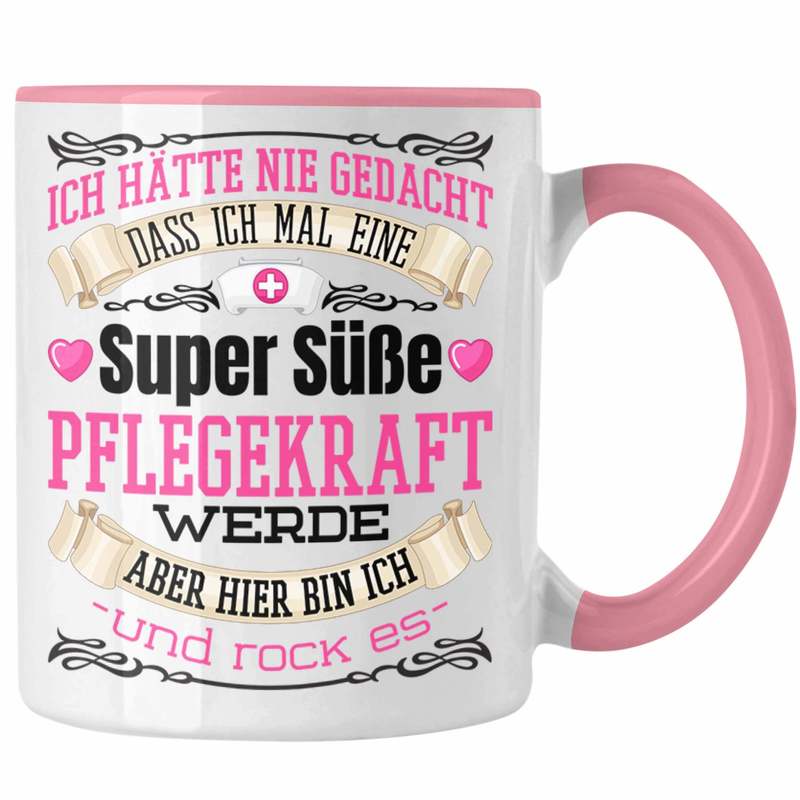 E-shop Tasse Geschenk Altenpflegerin Frauen Geschenkidee Krankenpflegerin