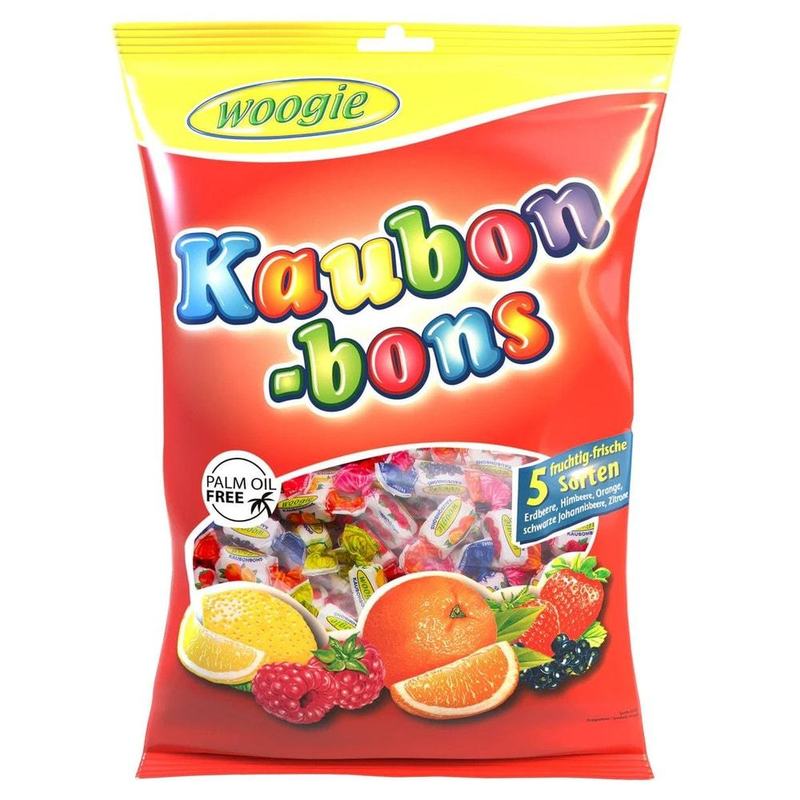 Image of Woogie Fruit Mix Bonbon Mixture 500g