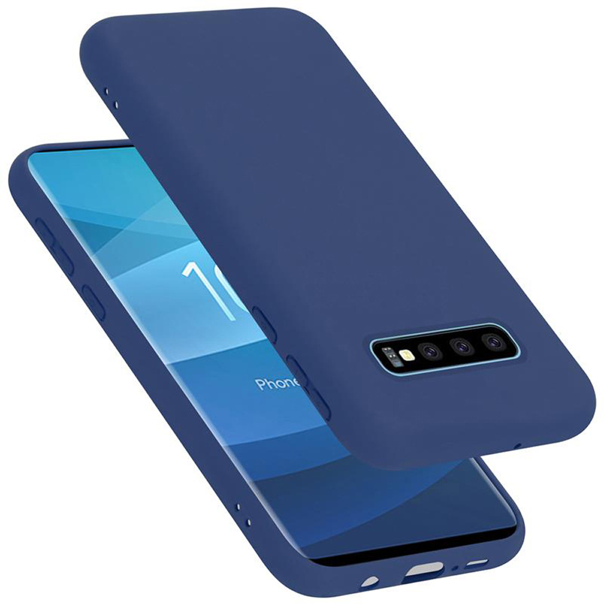 Image of Case Compatible With Galaxy S10 Plus Protective Case Made Of Flexible Tpu Silicone Back Case Cover Mobile Phone Case