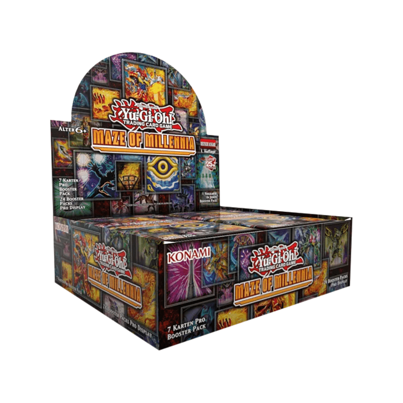 Image of Yu-gi-oh! Maze Of Millennia Display German – Booster Display With 24 Packs