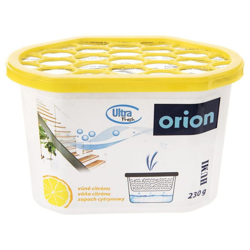 TEMU Lemon Scented Moisture Absorber Ultra Fresh 230 G