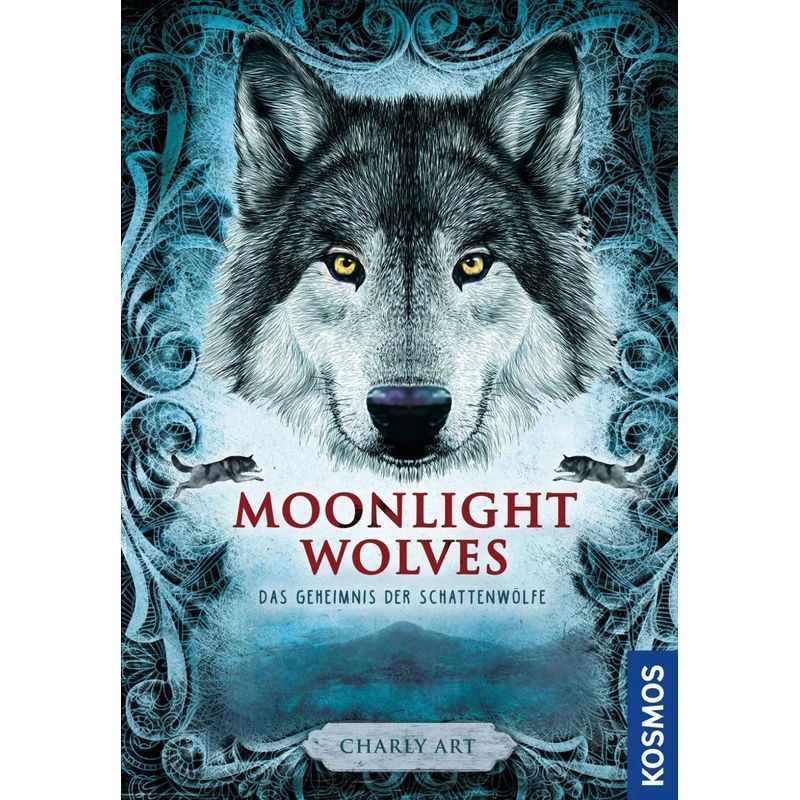 Image of Moonlight Wolves - Book - The Secret Of The Shadow Wolves - Charly Art - 352 Pages - German - 2019 - Franckh Kosmos - Ean 9783440165607