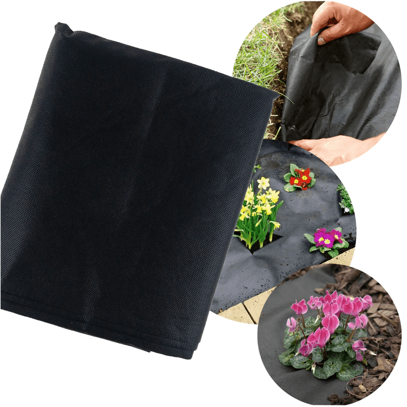 TEMU Anti-weed Agro Net For Weeds, 1.6x2.9m, 4.64m, Black