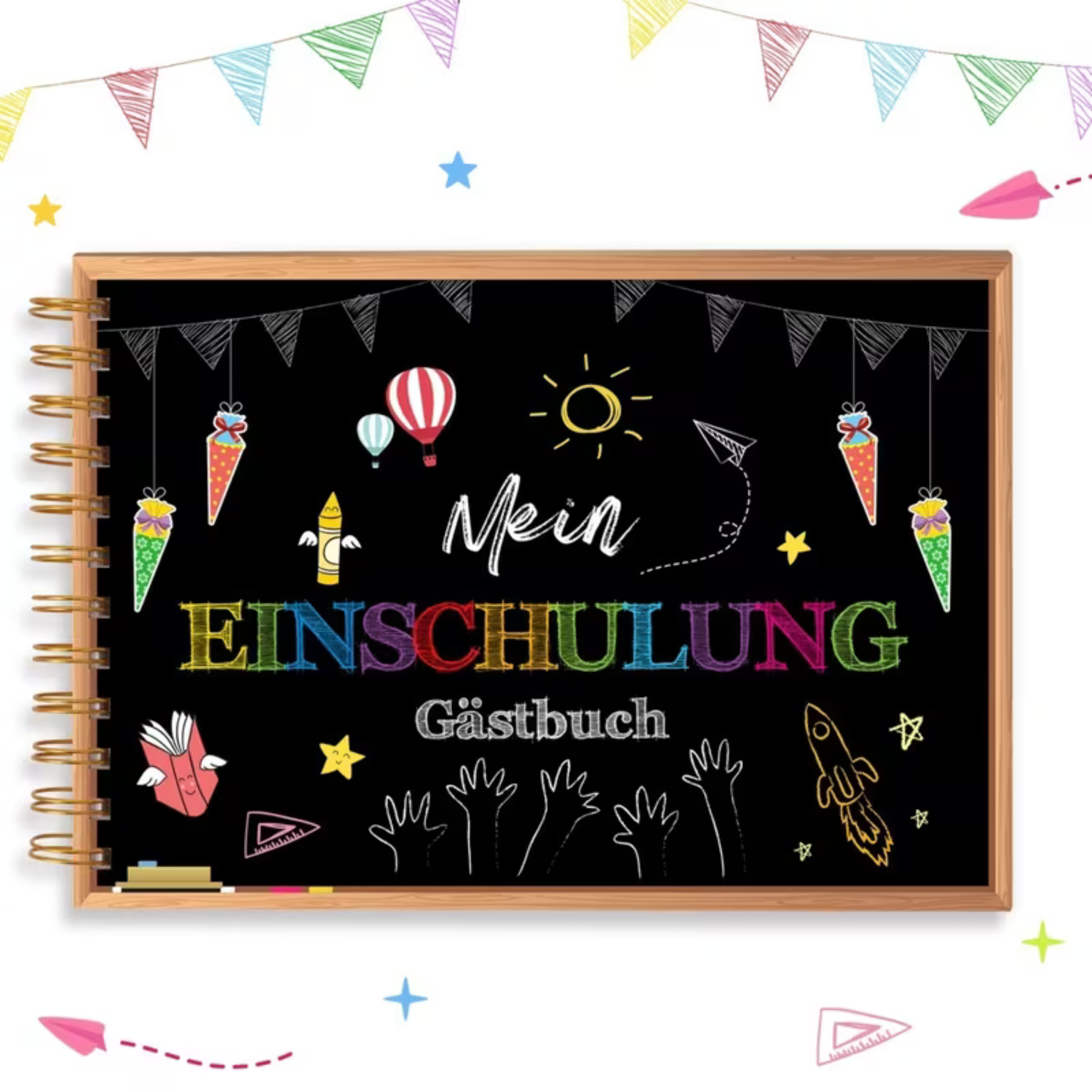 Beer My Guestbook Table 24 X 17 Cm Memory Album Wedding Memory Book School Table Gift For First School Day 60 Pages -