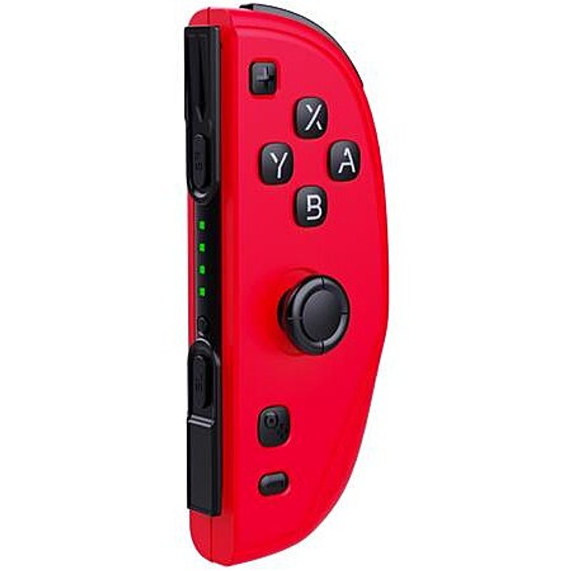 Joy-Con Nintendo Switch Derecho: Bajo Control - iicon Rojo (Dragonne V3 con Correa)