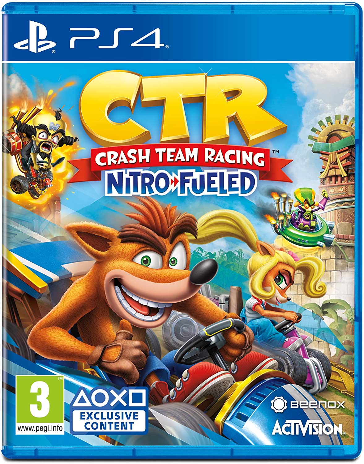 Crash Team Racing Nitro-Fueled Jeu PS4