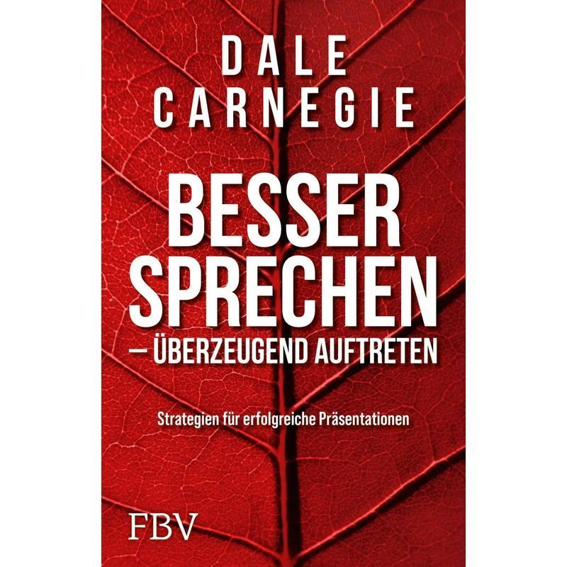 Image of Speak More Convincingly And Present Yourself - Paperback - Strategies For Successful Presentations - Dale Carnegie - 240 Pages - German - 2023 - Finanzbuch Verlag - Ean 9783959725910