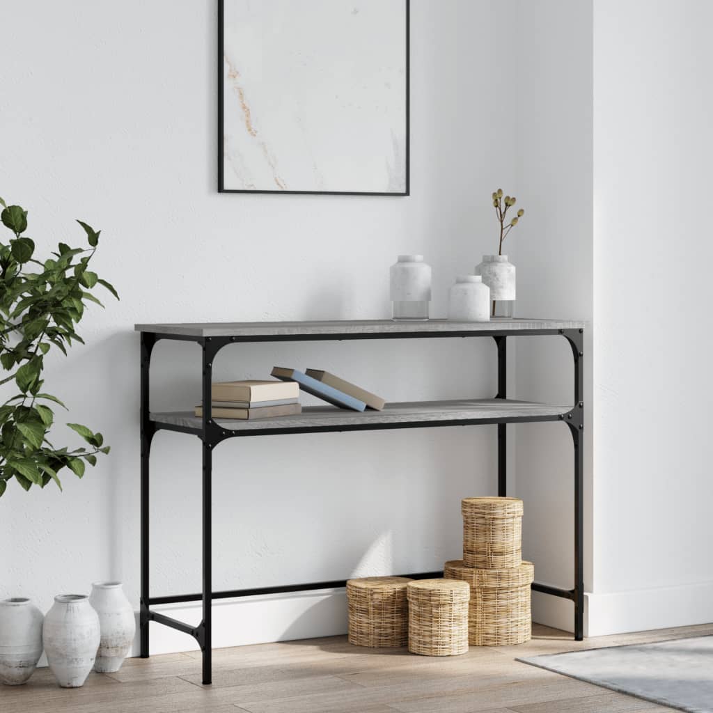 Image of Vidaxl Console Table Console Table Sofa Table Hallway Table Side Table Entrance Table Console Table Narrow