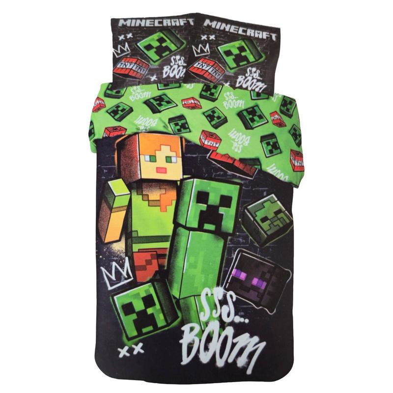 Creeper Boom Bedding Set, 2-piece, 135 X 200 Cm, Cotton