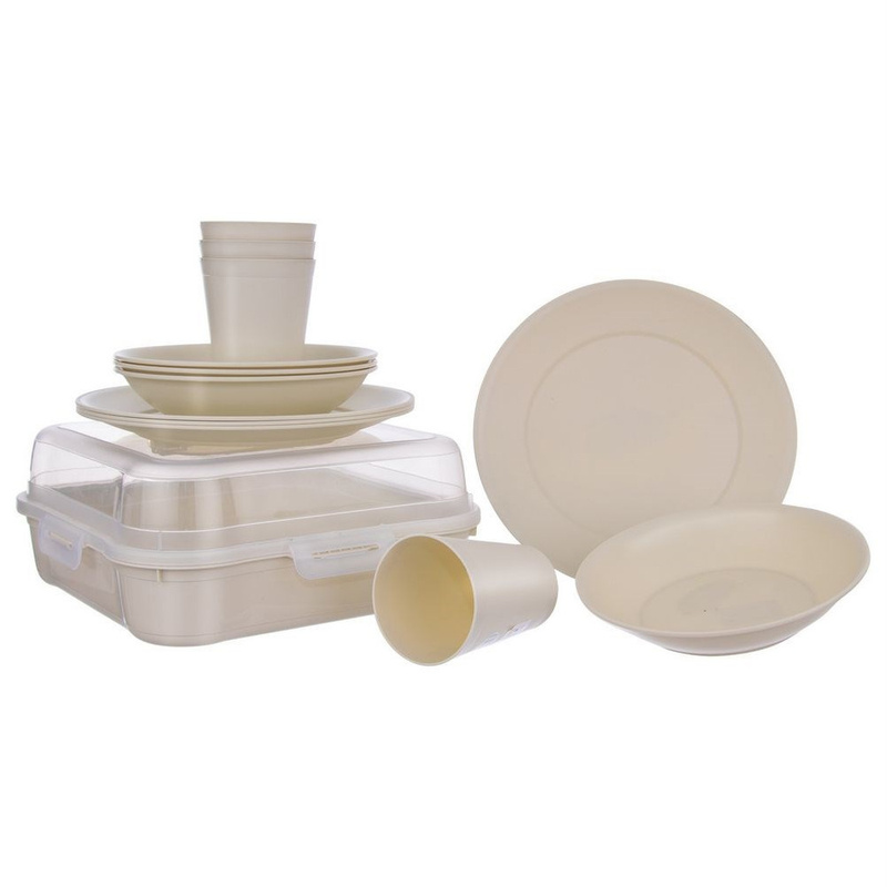 Plastic Picnic Set 13pcs.