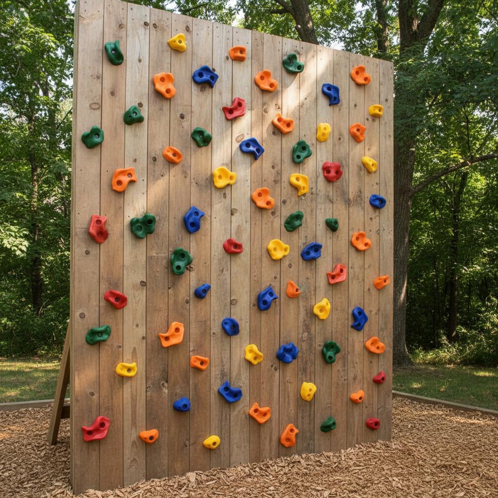 Parete di arrampicata