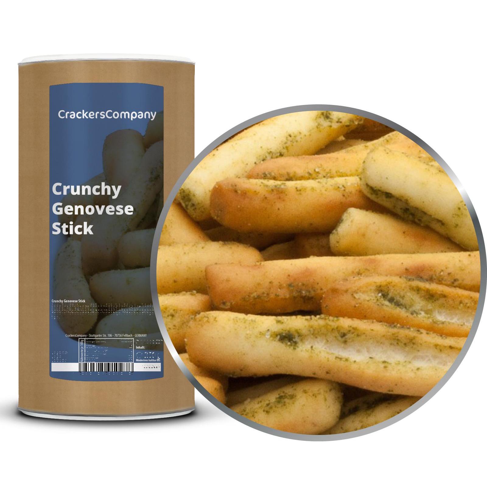 Crunchy Genovese Stick – Crispy Basil Garlic Sticks – By Crackerscompany