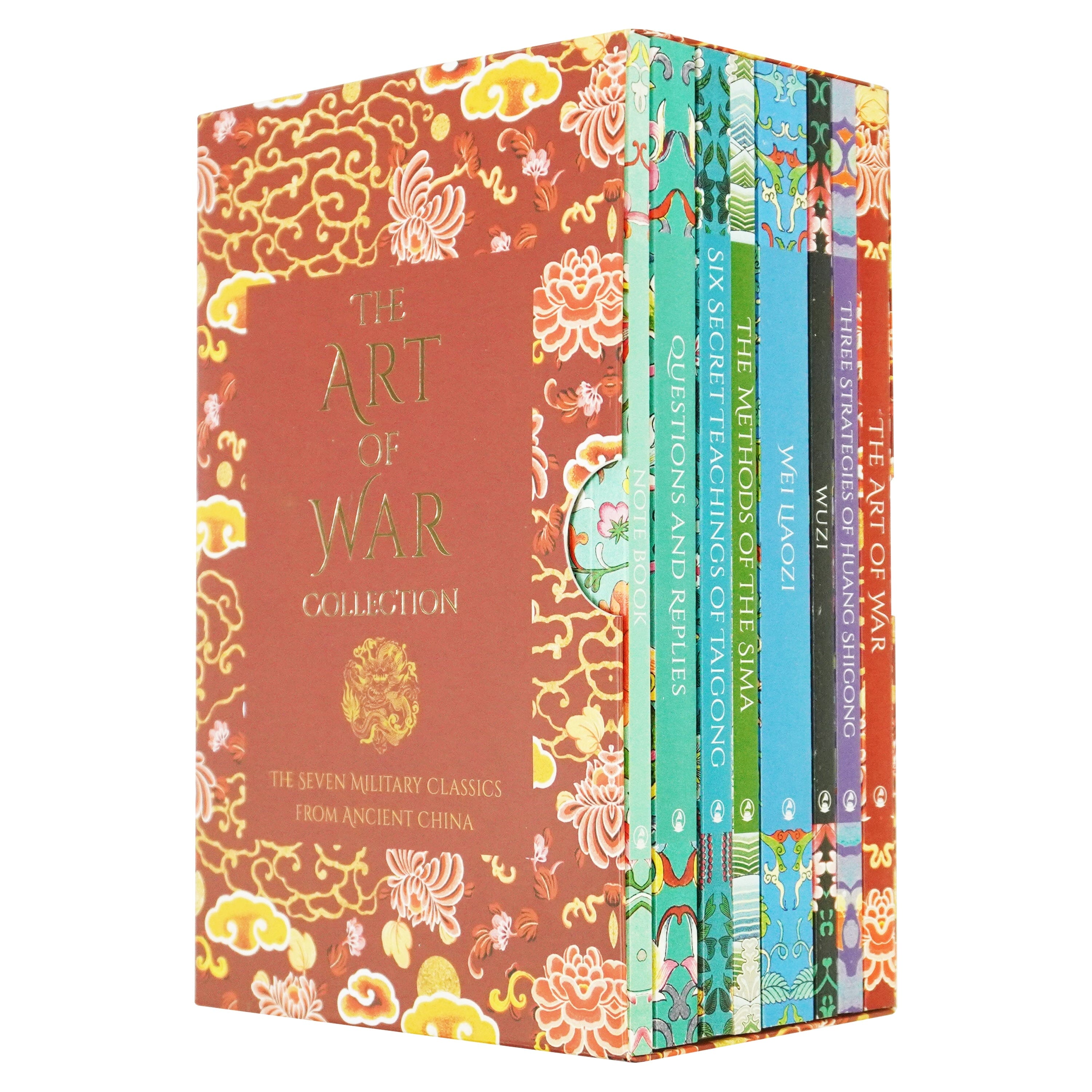 TEMU The Art Of War: 7 Military Classics From Ancient China 8 Books Collection Box Set - Fiction - Paperback
