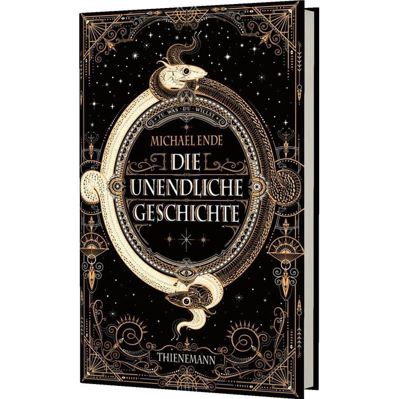Image of The Neverending Story - Book - The Great Adventure In Phantásia, Michael Ende's Timeless Fantasy Classic - Michael Ende - 480 Pages - German - 2019 - Thienemann - Ean 9783522202602