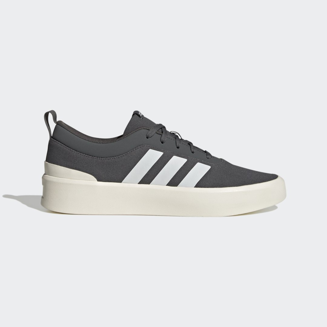 Image of Futurevulc Lifestyle Skateboarding 6 Sneakers In Gray Color, Men's Casual Lifestyle Sneakers, Comfortable , Model Gw4099
