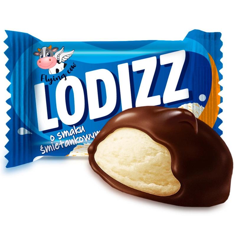 Image of Whipped Cream Lodizz Sour Cream Aim 1kg