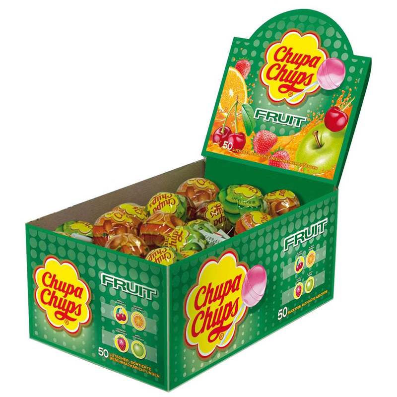 Chupa Chups Fruit 50er 50x12g