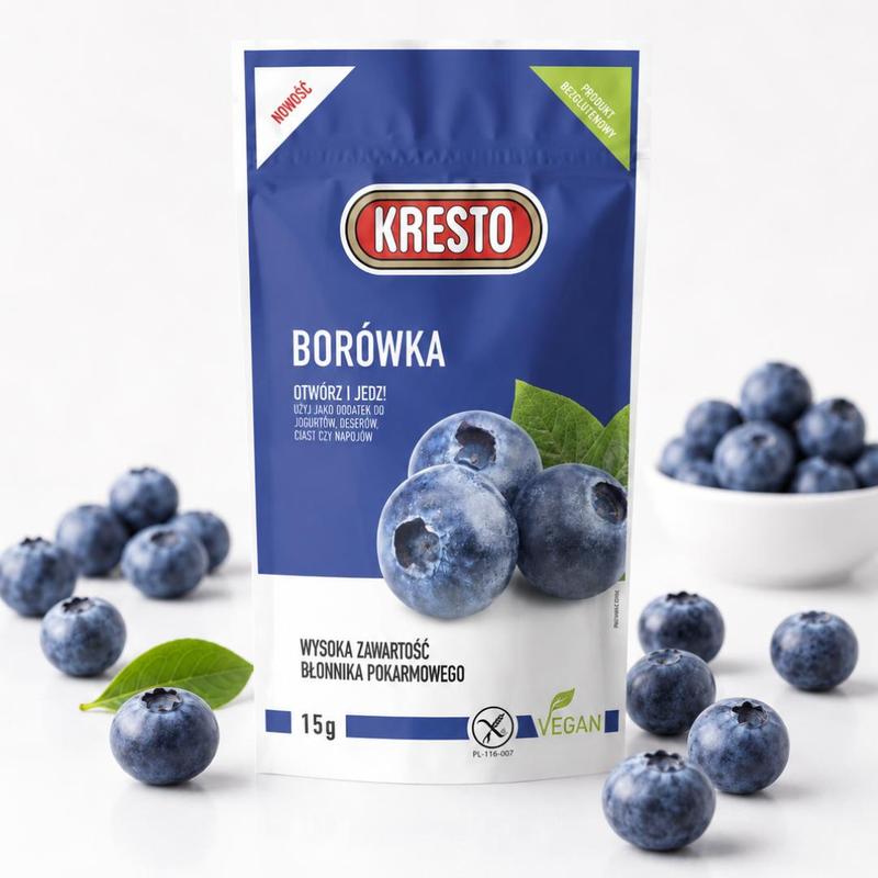 Image of Kresto Freeze-dried Blueberry 15 G