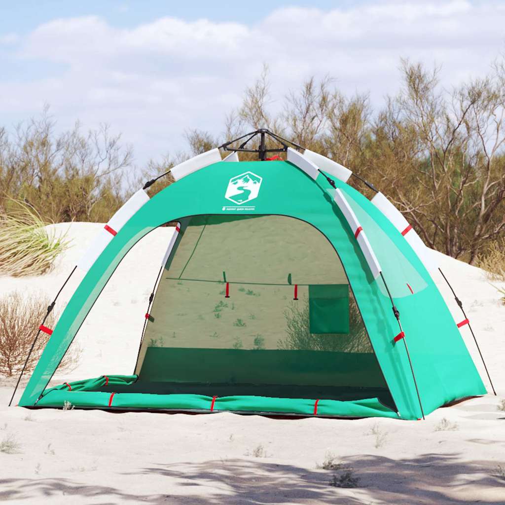 Image of Vidaxl Beach Tents Tent Camping Tent Garden Tent Outdoor Tent Camping Shell Lightweight Tent Tent