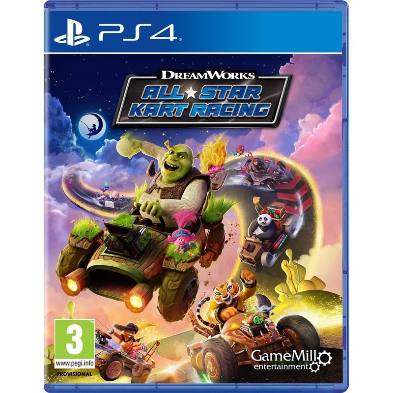 Image of All- Racing Ps4 (sp) - Video Game