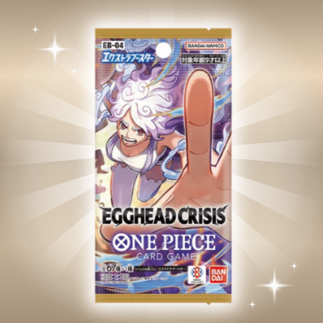 1 Piece Card Game Eb-04 | Japanese Version | 6 Cards Per Pack | Tcg Trading Cards