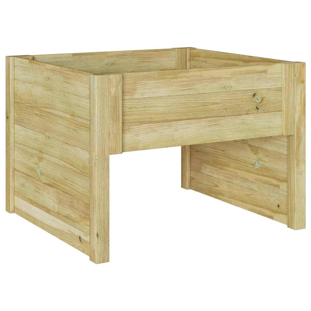 Robot Lawn Mower Brown 73 x 67 x 56 cm Impregnated Fir - Robot Lawn Mower, Automatic Mower, Garden Tools, Greenery