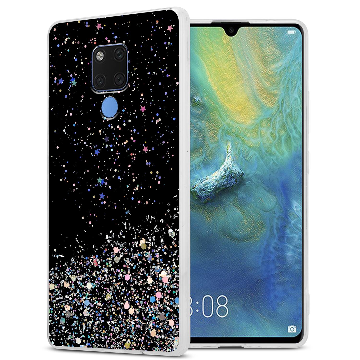 Case Compatible For Huawei Protective Of Flexible Tpu Silicone With Sparkling Glitter Case Cover Case Mobile Phone Case