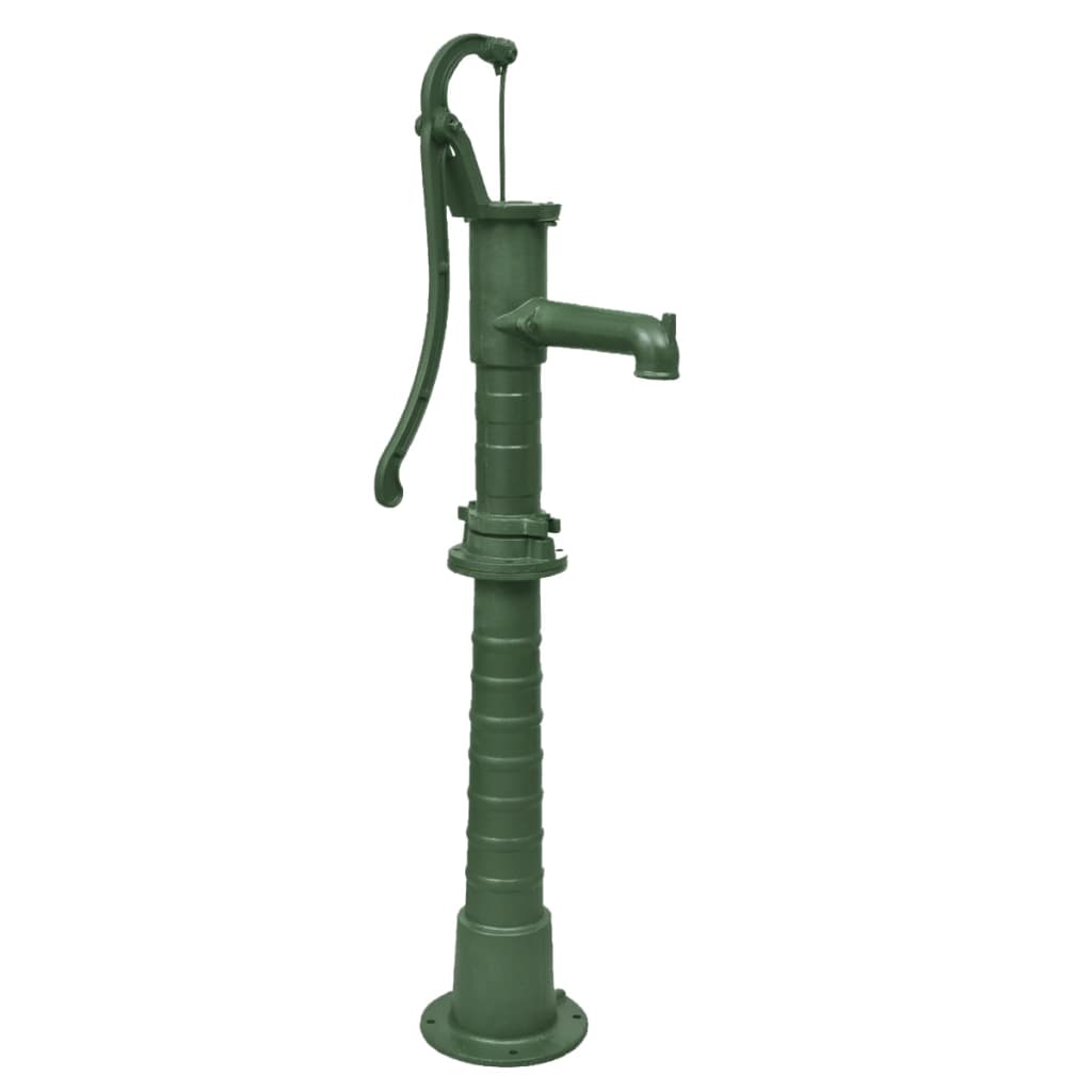 Image of Vidaxl Hand Pump With Stand, Garden Water Pump, Water Pump For Outdoor Use