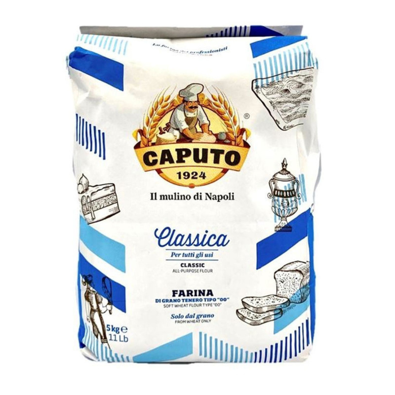 Classic Double 00 Flour 5 Kg Pizza Flour - Caputo