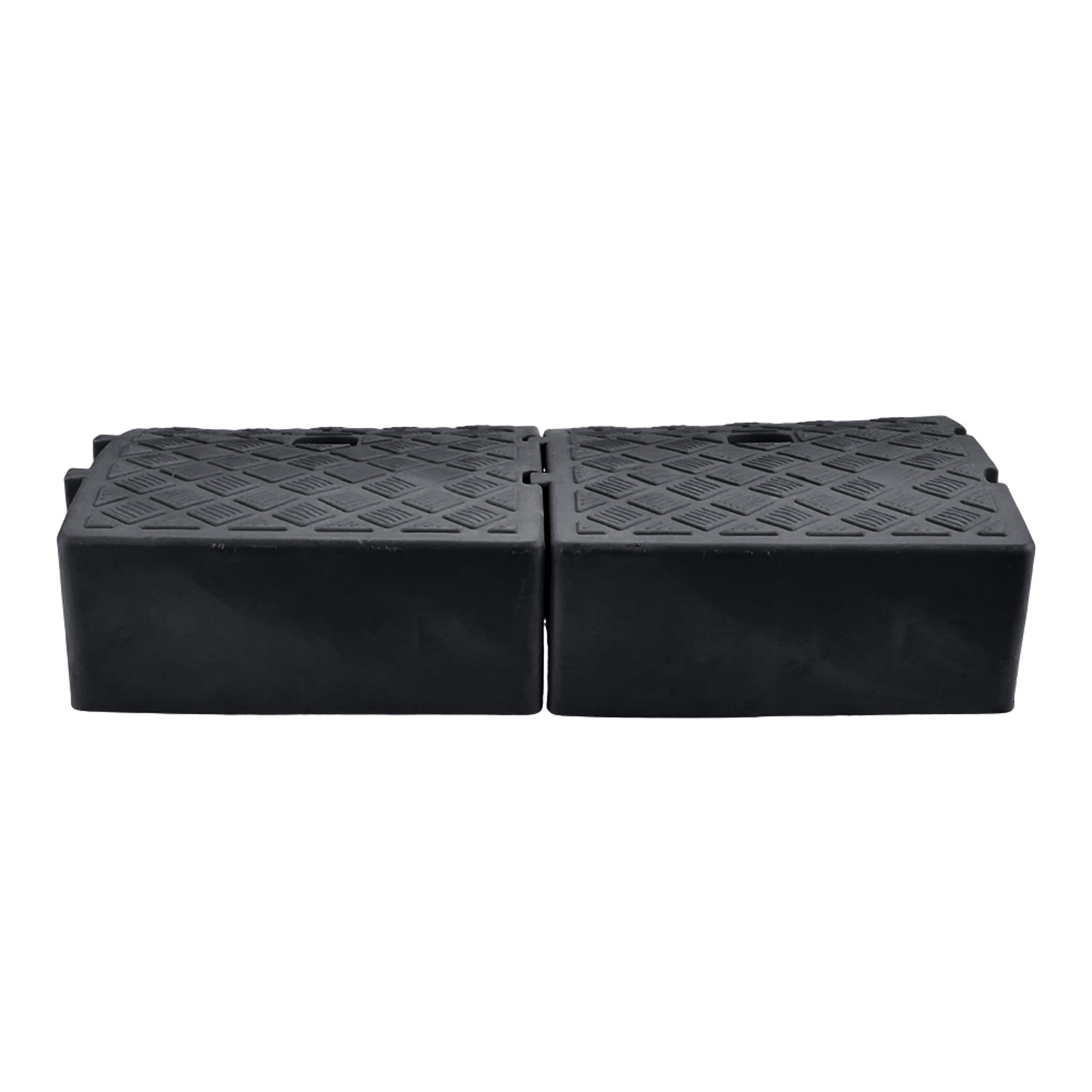 2pcs Heavy Duty Ramp Kerb Ramps for Vehicles