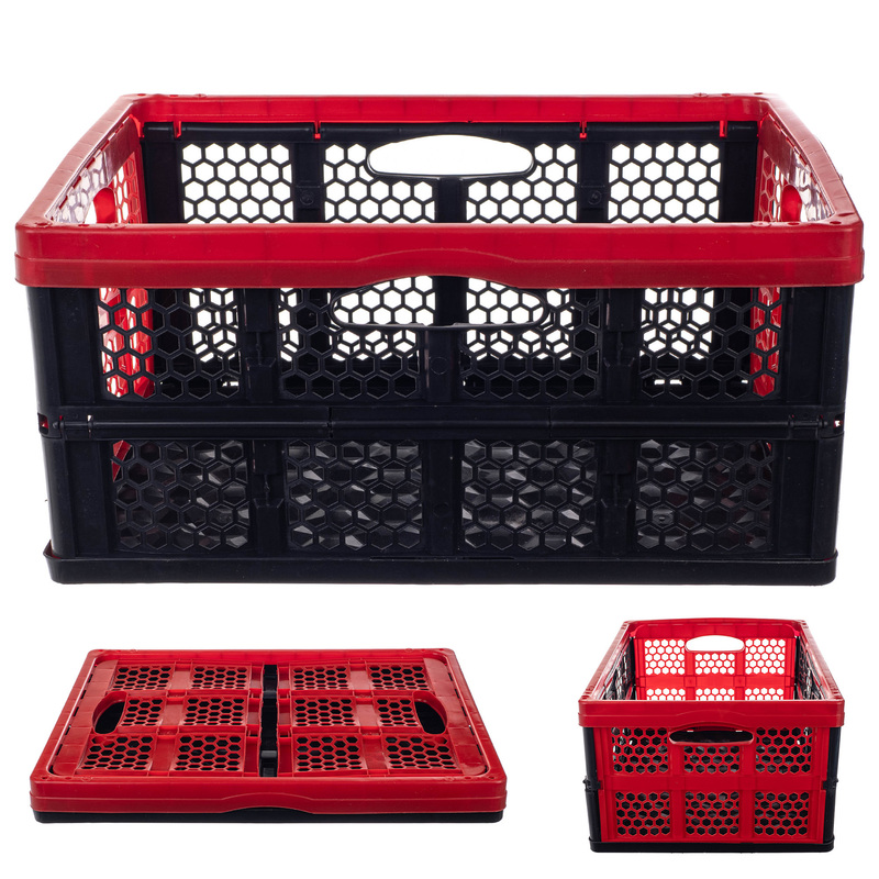 TEMU Kadax Folding Box For Trunk Bag Shopping Container 32l Large Strong