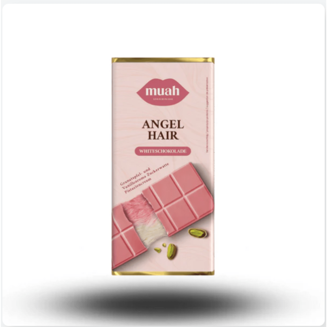 Chocolate Kiss Hair 60 G -candy With Pistachio Cream & Ruby Chocolate | Refined Sweetness From Fine Ingredients