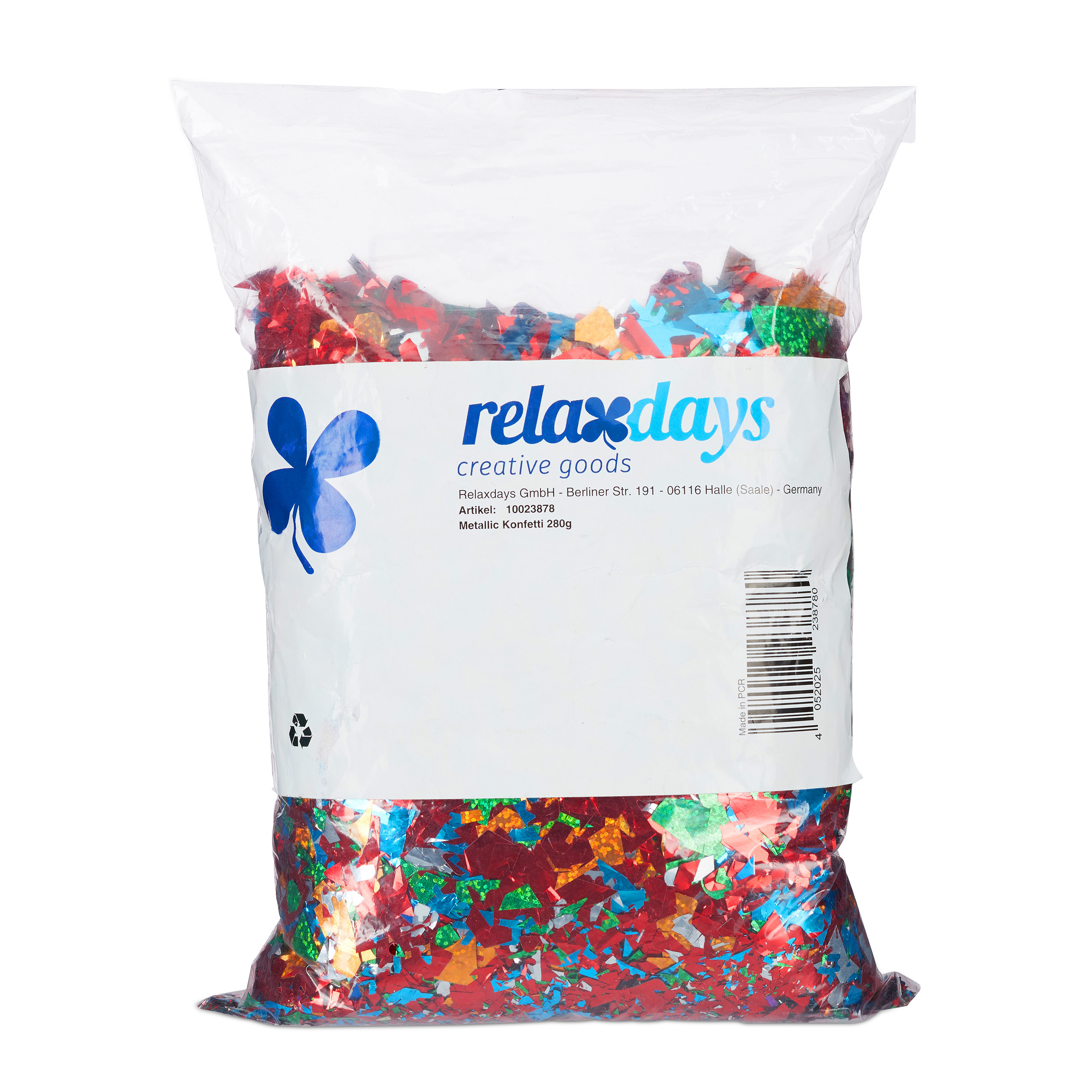 2 X Colorful Confetti