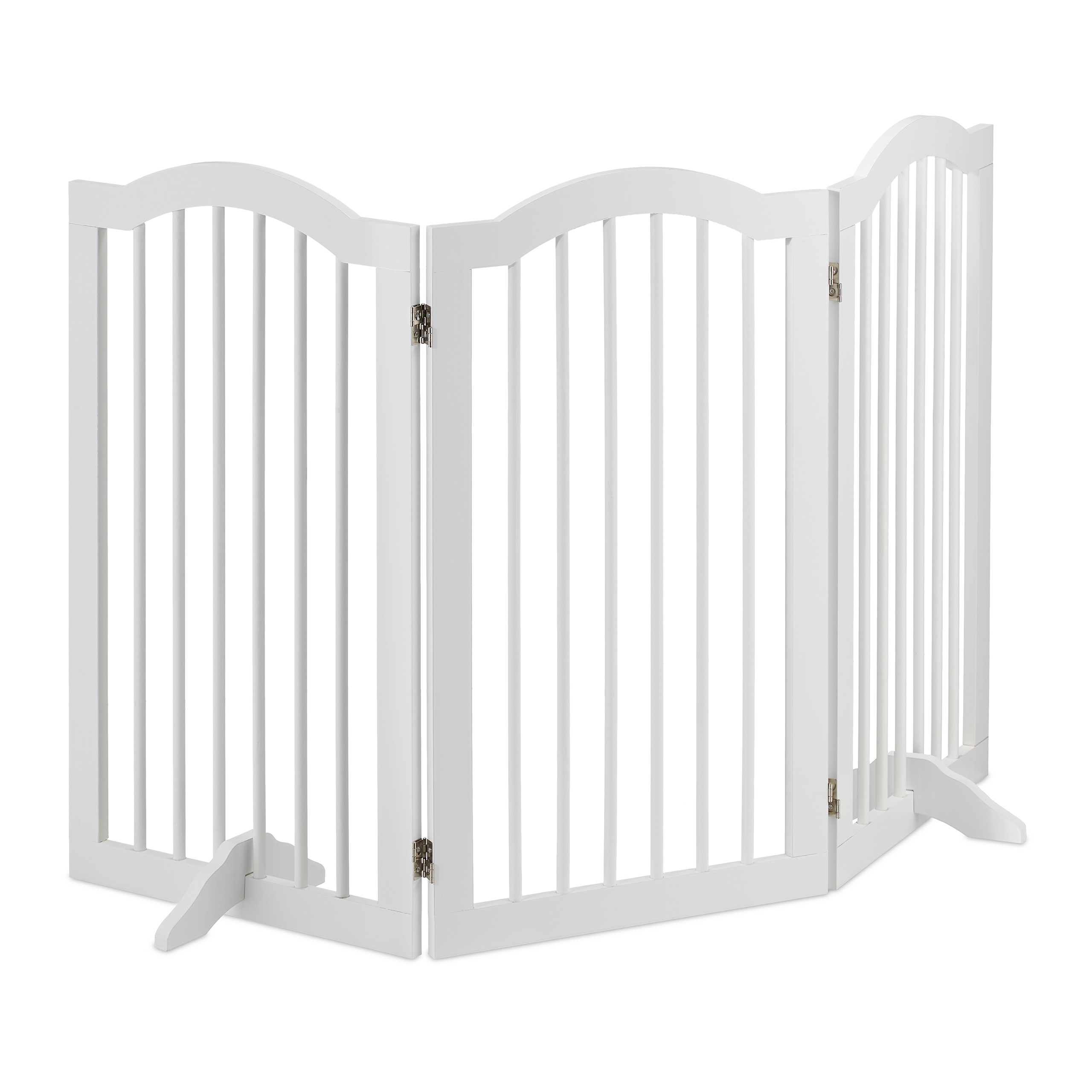 Barrier Grid In White - 92 Cm
