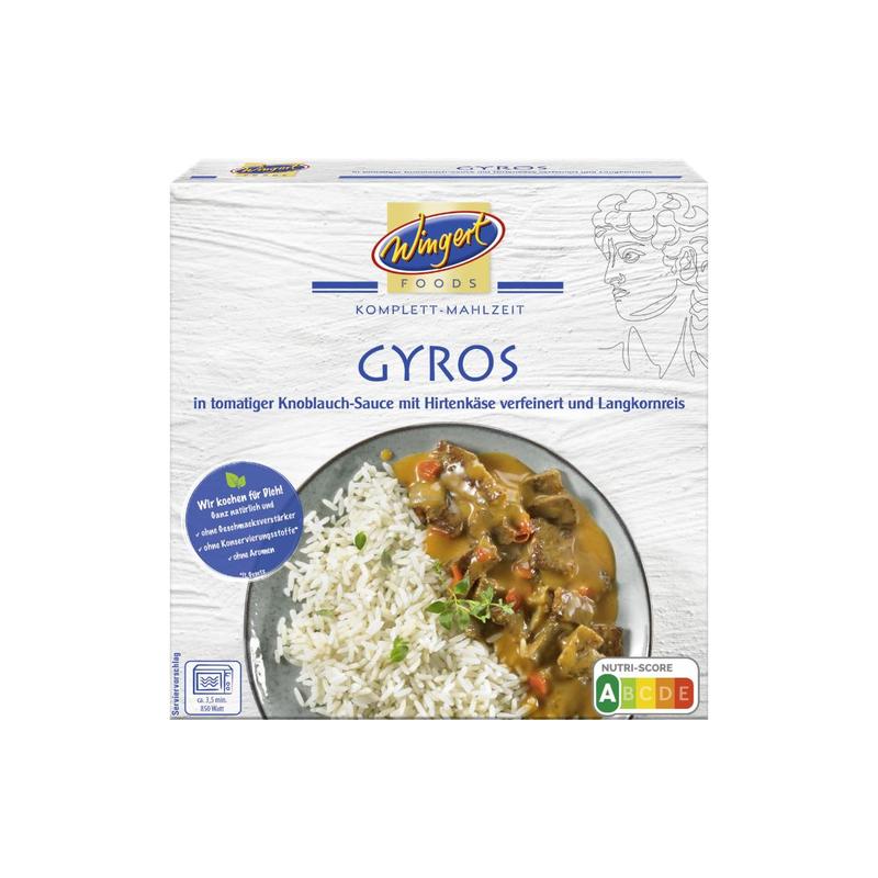 Image of Wingert Foods Gyros 375g