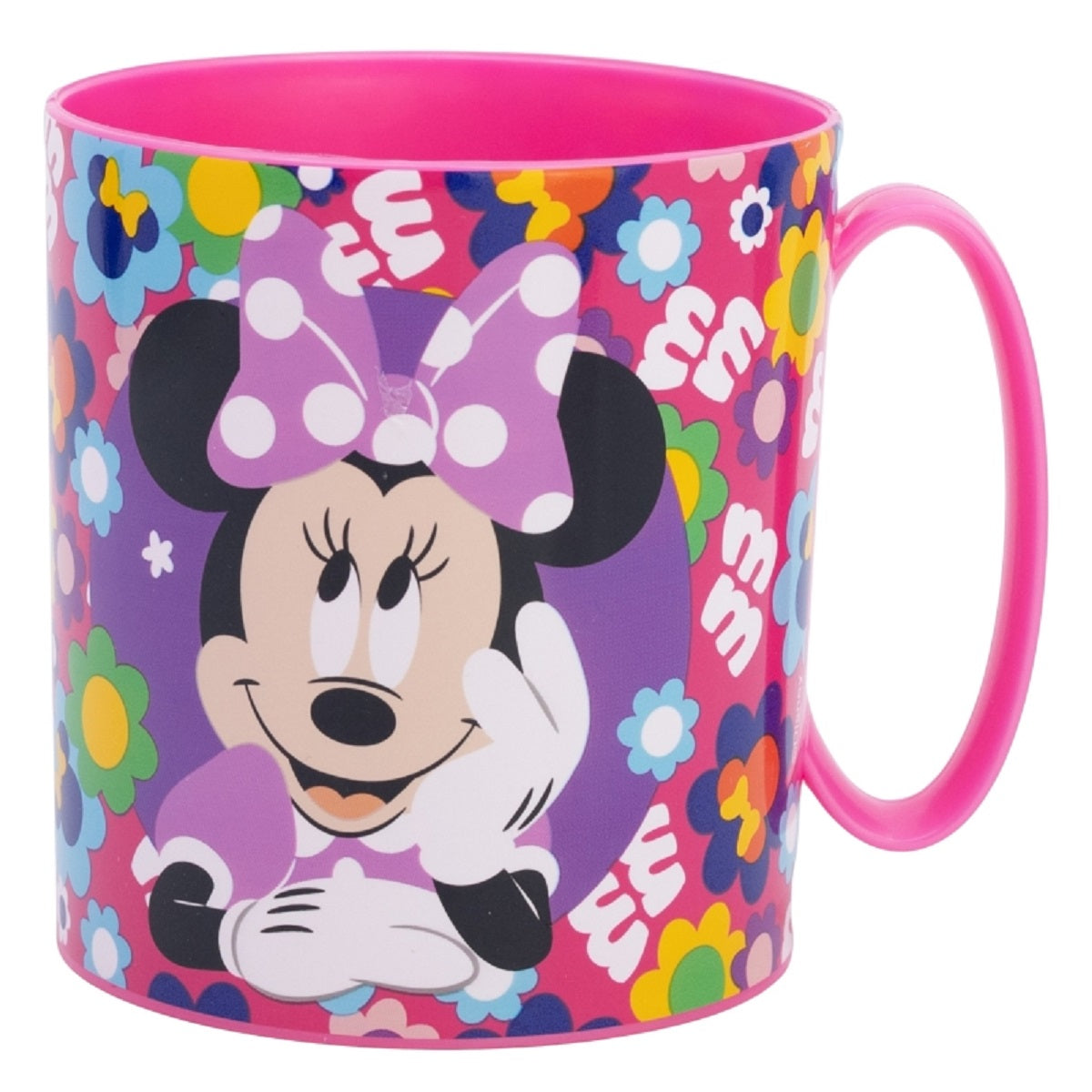 Mouse Microwave-safe Plastic Cup, 390ml – Themed Cup For Kids
