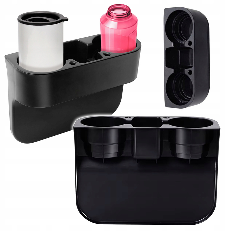 TEMU Universal Car Cup Holder Organizer For Drinks, Bottles, Phones, Keys, Pens, And â , Clean, And Keep Essentials Reach For Travel , Fits Most Car
