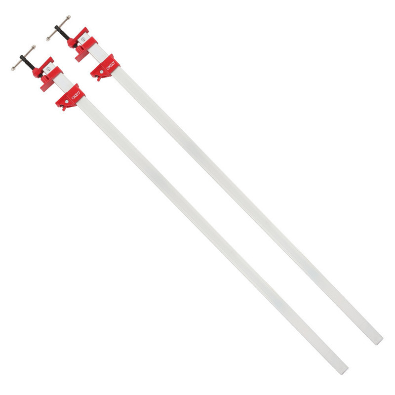 TEMU Jeu de 2 joints dormants aluminium 124 cm - à dégagement rapide