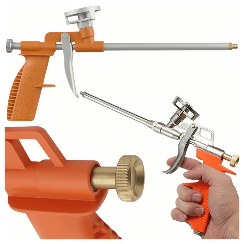 Image of Universal Metal Adjustable Foam Glue Foam Gun