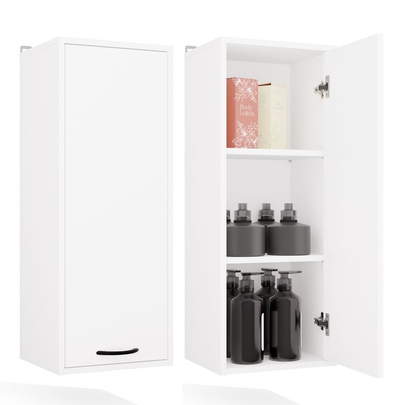Bathroom Cabinet Klara White H1t