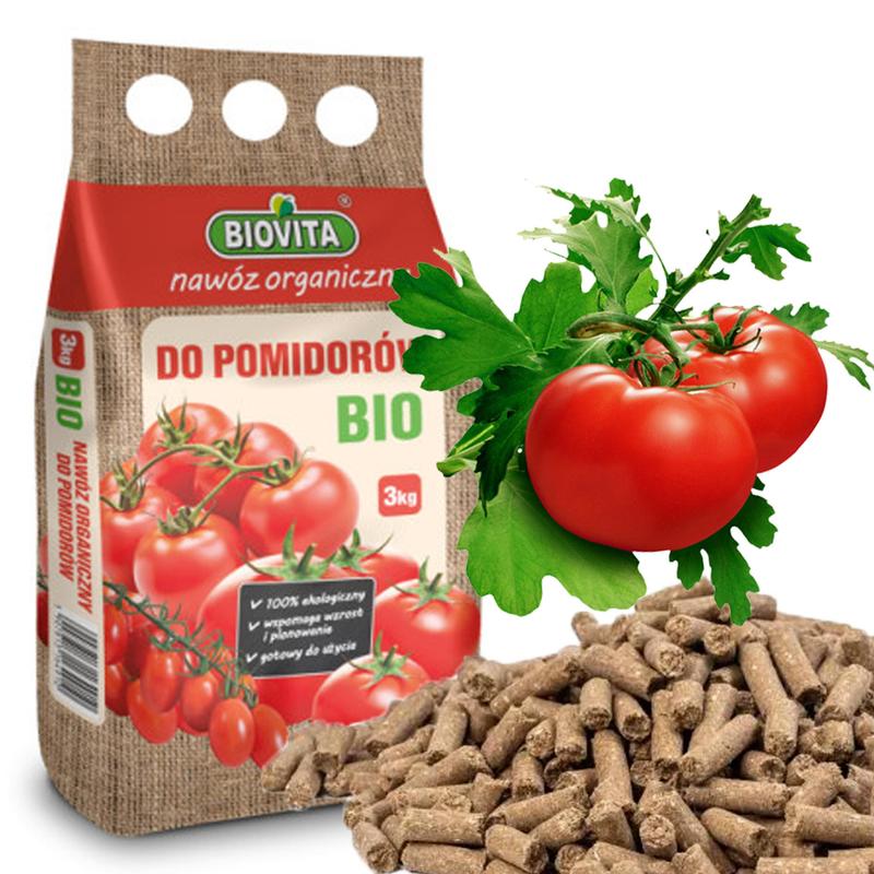 TEMU Fertilizer For Tomatoes, Bio , Natural, Biovita 3kg