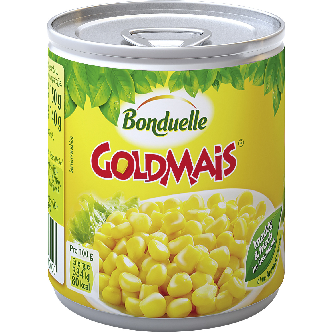 Bonduelle Goldmais Original Crunchy And Fresh 150g 6-pack