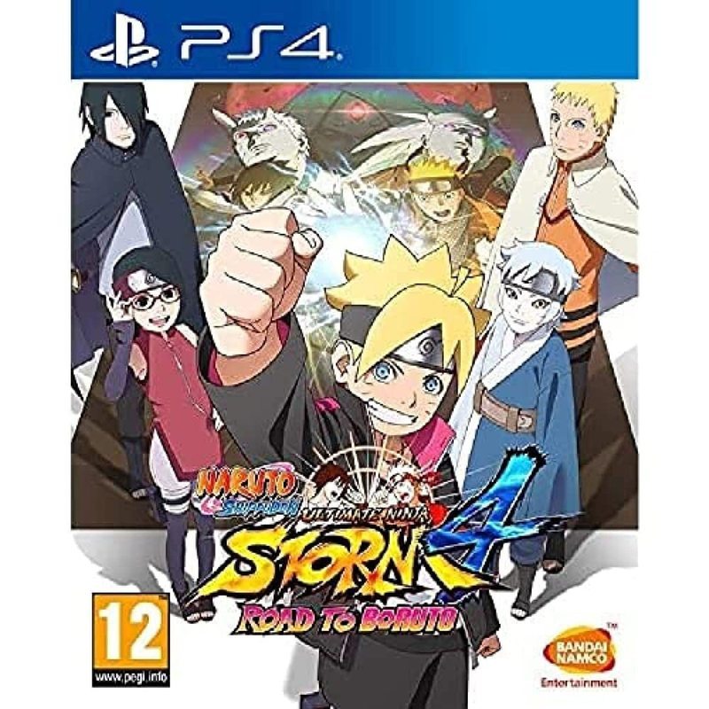 Image of Shippuden: Storm 4 - For Ps4 – Video Game