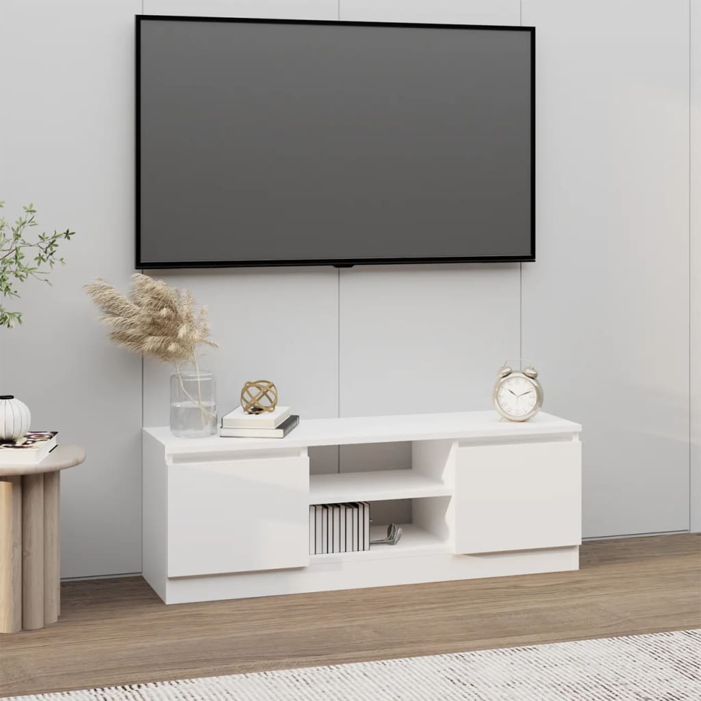 Image of Vidaxl Tv Cabinet With Cabinets With Doors Tv Cabinet Tv Stand Media Cabinet Hifi Cabinet Side Cabinet Sideboard Cabinet