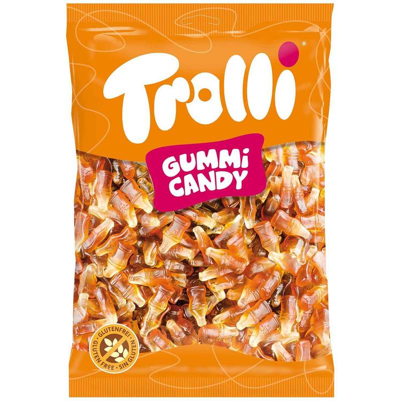 Trolli Cola Bottles 1kg