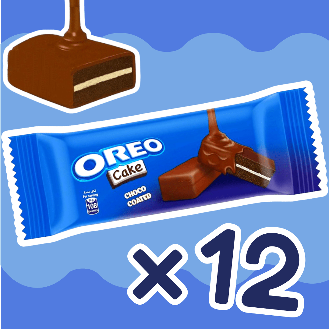 Choco Coated Soft Cake – 12 X 24g | Soft Chocolate Cake With Vanilla Filling & Chocolate Glaze